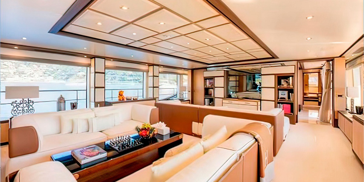 Аренда мега яхты Benetti Crystal 140 - Nela во Франции